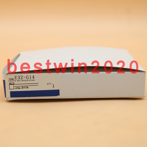 OMRON PLC Photoelectric Switch Fiber Unit E32-G14 E32G14 FREE SHIPPING