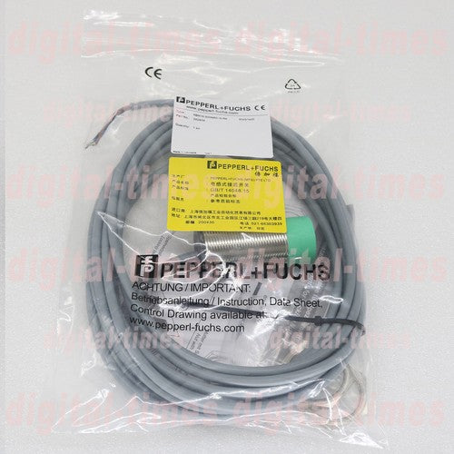 Pepperl+Fuchs NBN15-30GM60-I3-5M Proximity Switch Quality assurance#LJ