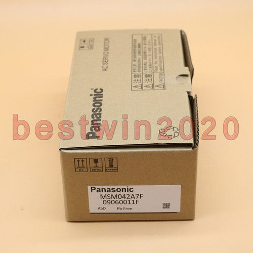 For Panasonic MSM042A7F  AC Servo Motor Free Shipping