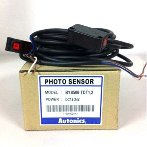 Autonics BYS500-TDT1,2 Photoelectric Sensors Compact Type NPN  1PCS