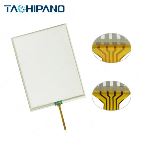 1SET  Touch Screen for  KR C4 00-189-002 with Membrane Keypad KRC4 00-189-002