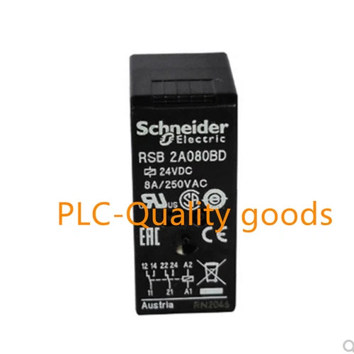 1PCS   RSB2A080BD Schneider RSB2A080BD Intermediate relay Fast Shipping