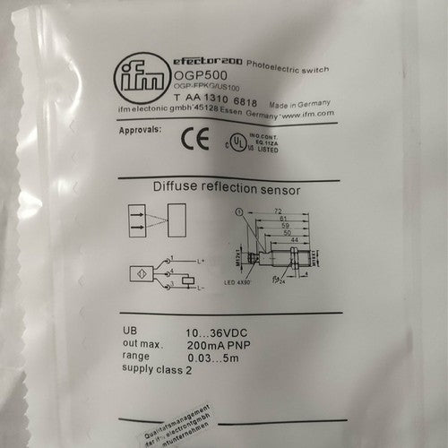 For IFM OGP500  photoelectric sensor Free Shipping