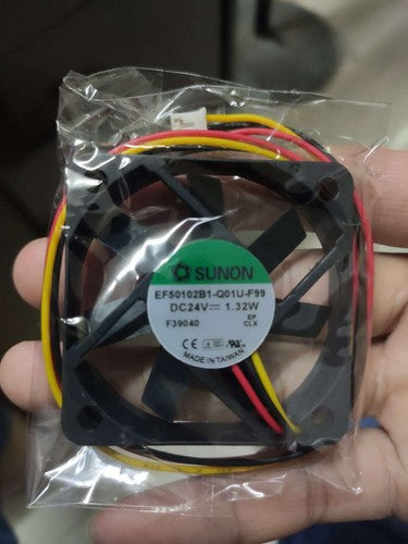1 PCS SUNON Fan EF50102B1-Q01U-F99 DC 24V 50*50*10 3 Pin