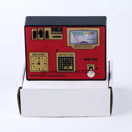 IC Battery Test Repair Tool 4 in 1 Watch Tester Pulser Demagentizer Coil Circuit