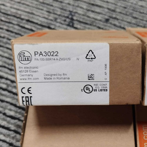For IFM PA3022  pressure sensor Free Shipping