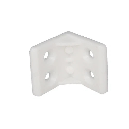 Plastic Furniture Corner Brace Joint Right Angle Board Holder Shelf Support 28mm