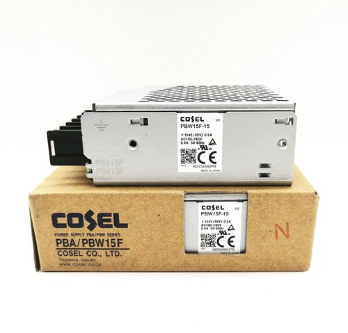 1pc COSEL PBW15F-15 switching power supply 15V 0.5A