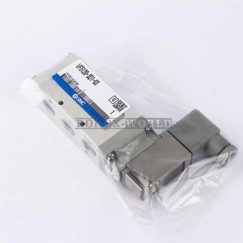 1PCS VF5120-3D1-03 VF51203D103   5/2 Pneumatic Solenoid Valve