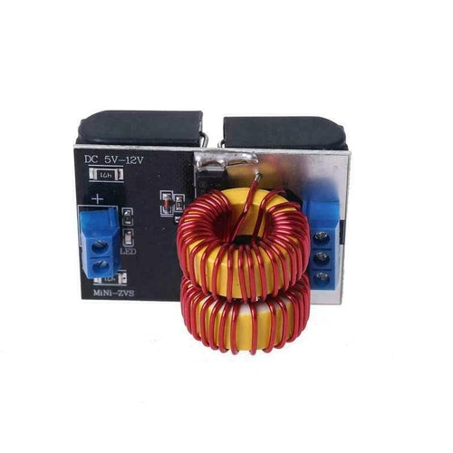 1PC Flyback Driver Heater Coil DC 5V-12V 120W Mini ZVS Induction Heating Board