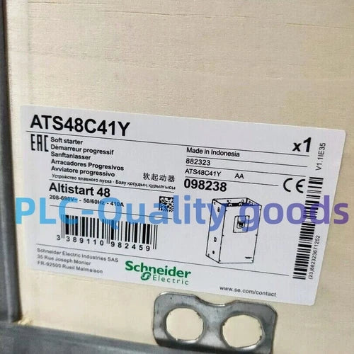 1PCS   ATS48C41Y Schneider ATS48C41Y Soft Starter Fast shipment
