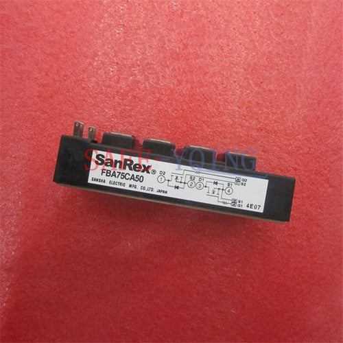 1PCS FBA75CA50 SANREX POWER MODULE FBA75CA-50