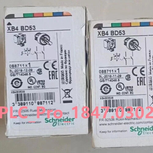 XB4-BD53 1PCS   Schneider XB4BD53 Fast delivery