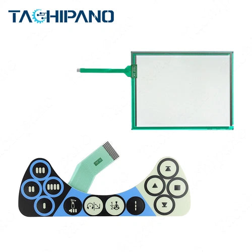 1X for IRC5 Teach Pendant 3HAC028357-001 +Keypad+Screen Cover Case Shell