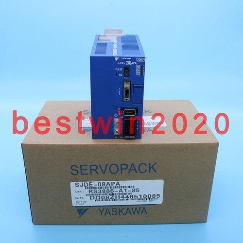 1PCs  Yaskawa servo driver SJDE-08APA SJDE-08APA Fast Delivery