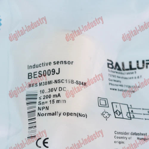 1PC  Proximity Switch    BES M30MI-NSC15B-S04K BES009J