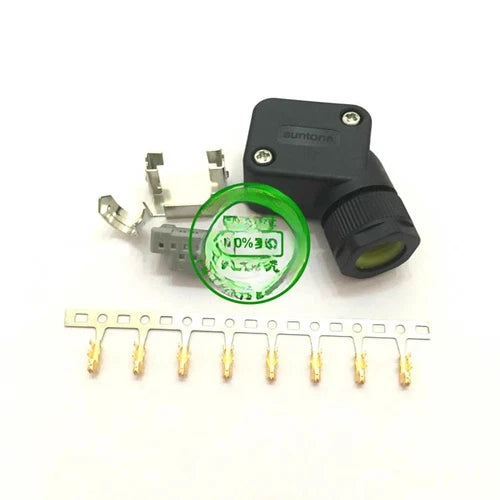 1pcs   Motor Plug 504678-0070 Connector JZSP-C7P9-1-E SM-MX9