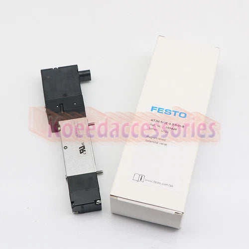 1Pcs MT2H-5/3E-4.0-S-VI-B solenoid valve 159449 *   MT2H-5/3E-4,0-S-VI-B