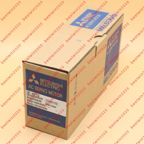 ONE  Mitsubishi In Box Servo Motor HF-KP73 HFKP73 750W Fast Shipping