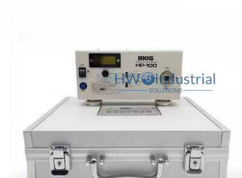 HIOS HP-100 Torque Meter Torsiometer Torsion Dynamometer Torquemeter Hios HP-100