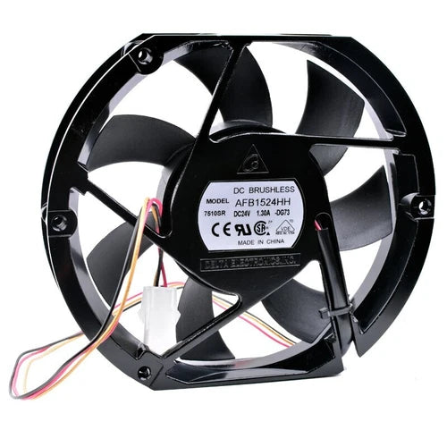 1PC  DC24V 1.30A Metal   inverter cooling fan AFB1524HH 15cm 172x150x25mm