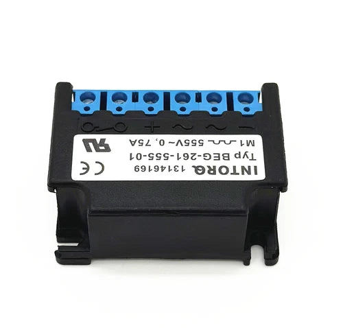 1PC rectifier 555V~ 0.75A AC380V DC170V brake rectifier   BEG-261-555-01
