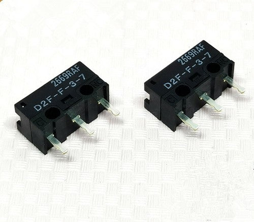 5Pcs  Omron D2F-F-3-7 Universal Mouse Micro Switch