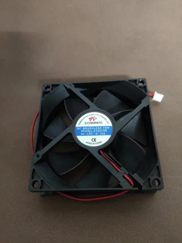 1 PCS   Fan  9CM 2-pin welder/inverter fan XY9225B DC24V 0.30A 9225