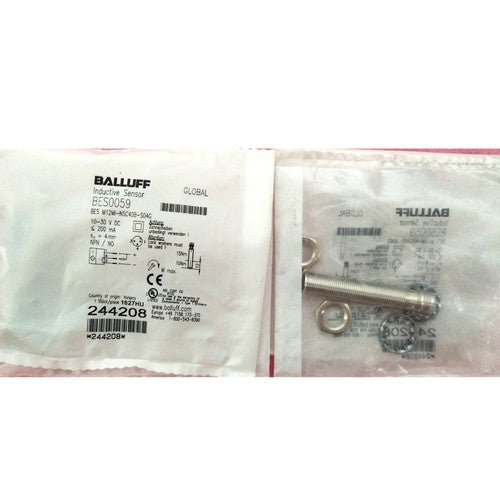 For BALLUFF BES M12MI-NSC40B-S04G(BES0059 )Inductive Standard Sensors NPN