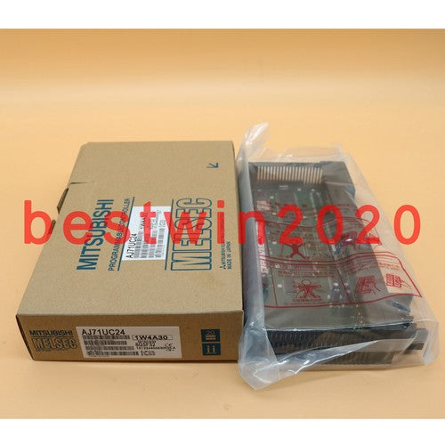 1PC AJ71UC24 PLC Module  Mitsubishi IN BOX 1 year warranty