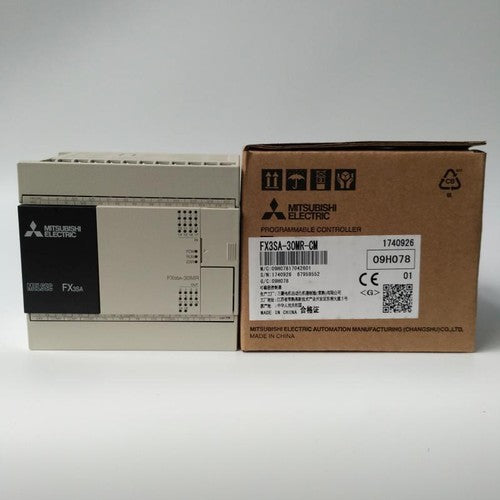 ONE  Mitsubishi PLC FX3SA-30MR-CM FX3SA30MRCM One year warranty