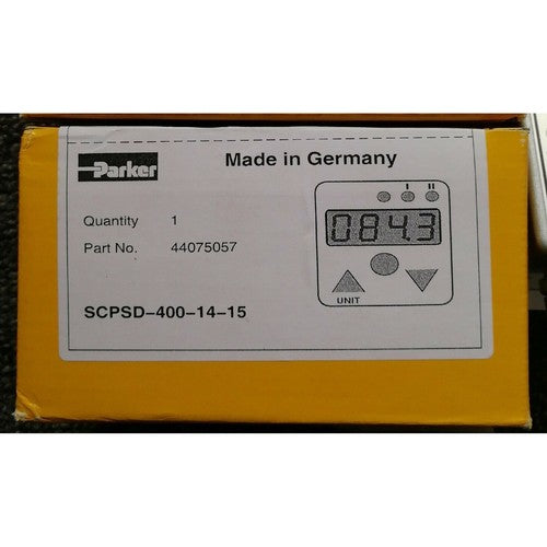 one  Parker SCPSD-400-14-15 Sensor Control Fast Delivery