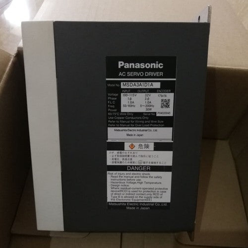 For Panasonic MSDA3A1D1A  AC servo driver Free Shipping