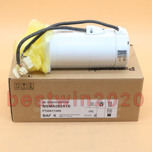 For Panasonic MSMA082A1B  AC servo motor Free Shipping