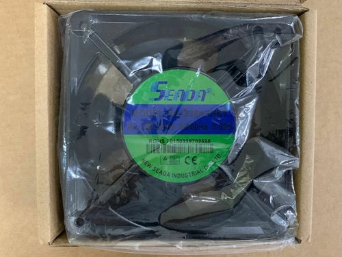 1PC Aluminum frame cooling fan 220/240V 0.09A 50/60HZ 120*120*38mm SA1238A2HBT