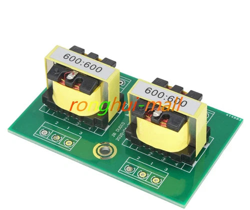 1X Permalloy Audio Transformer Audio Isolator Amplified Audio Cow EE25 600:600