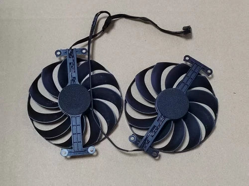 1PC graphics card cooling fan with dual ball bearings  RTX 4070 DUAL OC