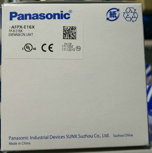 For Panasonic AFPX-E16X FP-X E16X  Expansion Unit Free Shipping