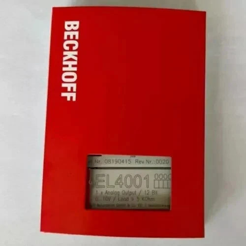 1PC  BECKHOFF EL4001 PLC Module Fast Shipping #P