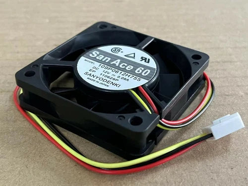 1PC  inverter cooling fan  6015 6CM 109P0612H755 12V 0.09A