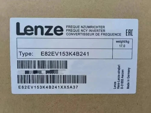 1 PC E82EV153K4B241  LENZE E82EV153_B241 vector Frequency Inverter