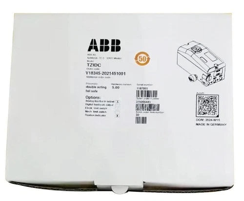 V18345-2021451101  ABB V183452021451101 Valve Positioner
