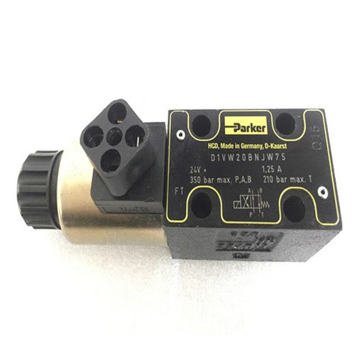 1PC  Parker Solenoid Valve D1VW20BNJW75 spot stock