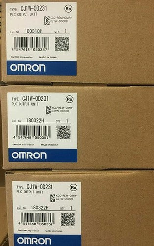 1PC  Omron CJ1W-OD231 Transistor Output Module PLC CJ1WOD231 32pts