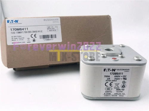 1PC For  170M6411 FUSE   Square Body FUSE