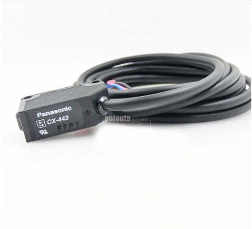 For Sunx CX-443 Adjustable Range Reflective Sensor - 2-50mm Sensing Distance PNP