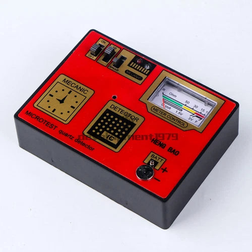 IC Battery Test Repair Tool 4 in 1 Watch Tester Pulser Demagentizer Coil Circuit