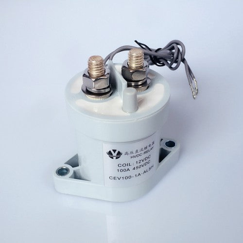 Energy Electric Vehicle Photovoltaic High Voltage DC Relay CEV100 450VDC 12V