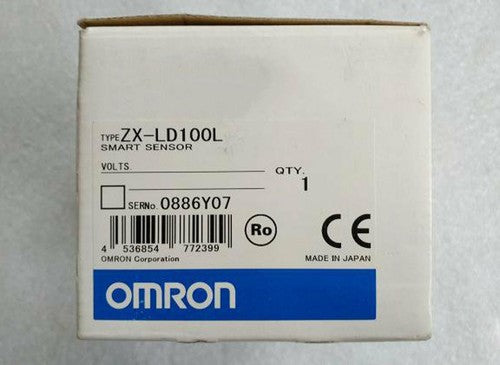 1PC OMRON  ZX-LD100L Smart laser Sensor ZXLD100L 1 year warranty