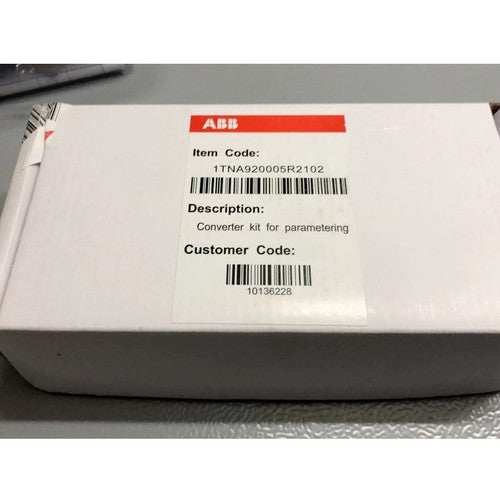 one  ABB TK201 1TNA920005R2102 control unit setting cable Fast Shipping